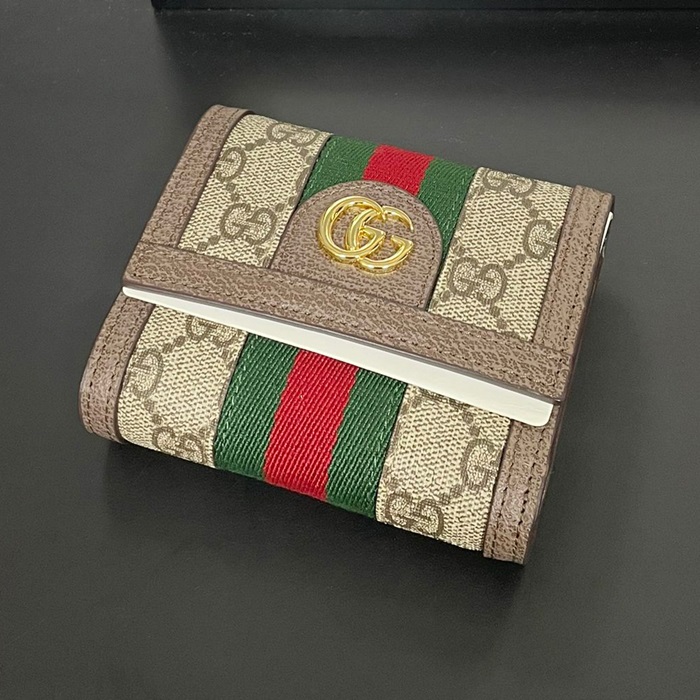   ,12.5cm,GUW0192 - グッチレディースレザー財布,12.5cm,ベージュ