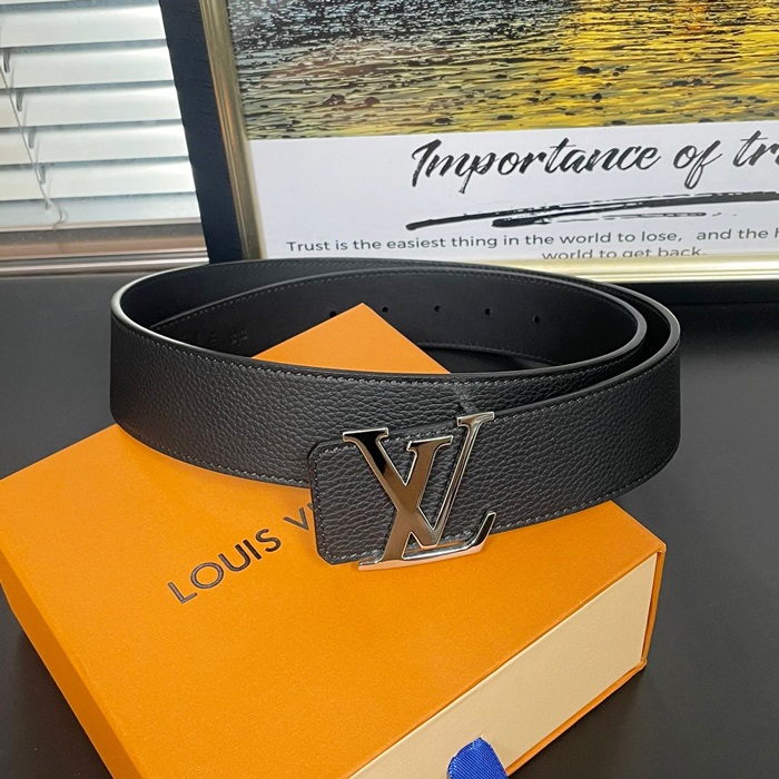 ルイヴィトン メンズ シグネチャー ブラック ベルト -  Belts - lv1542x