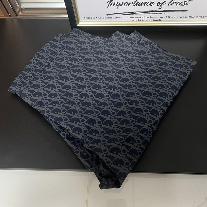 ディオール メンズ ネイビー ハーフパンツ -  Half-pants - dic876x