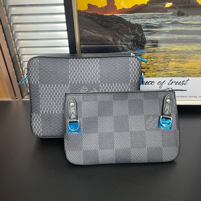 ルイヴィトン メンズ トリオ メッセンジャーバッグ N50017 -  Trio - lvb1831x