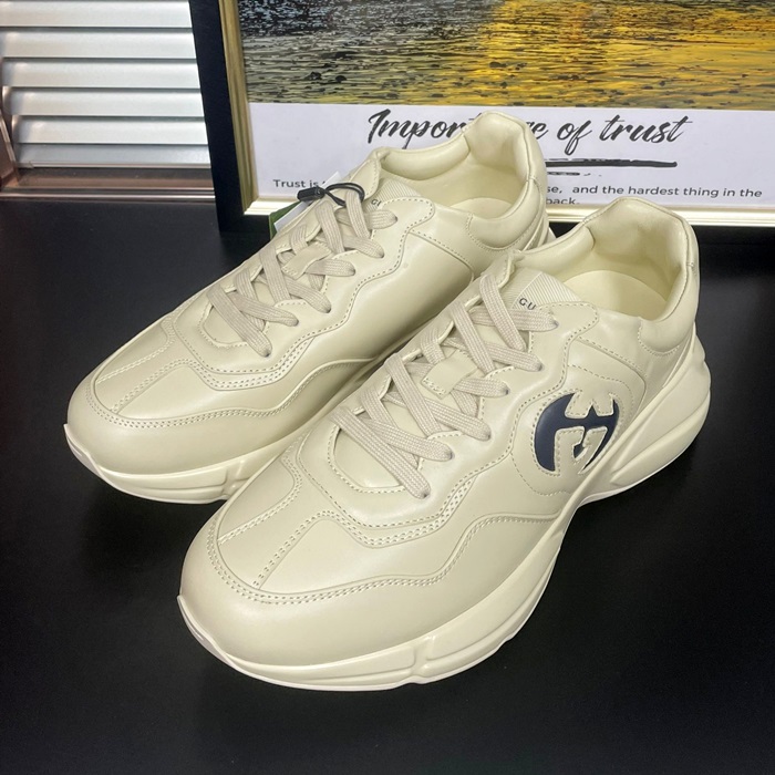 グッチ ユニセックス アイボリー ライトン -Ivory  - gus620x