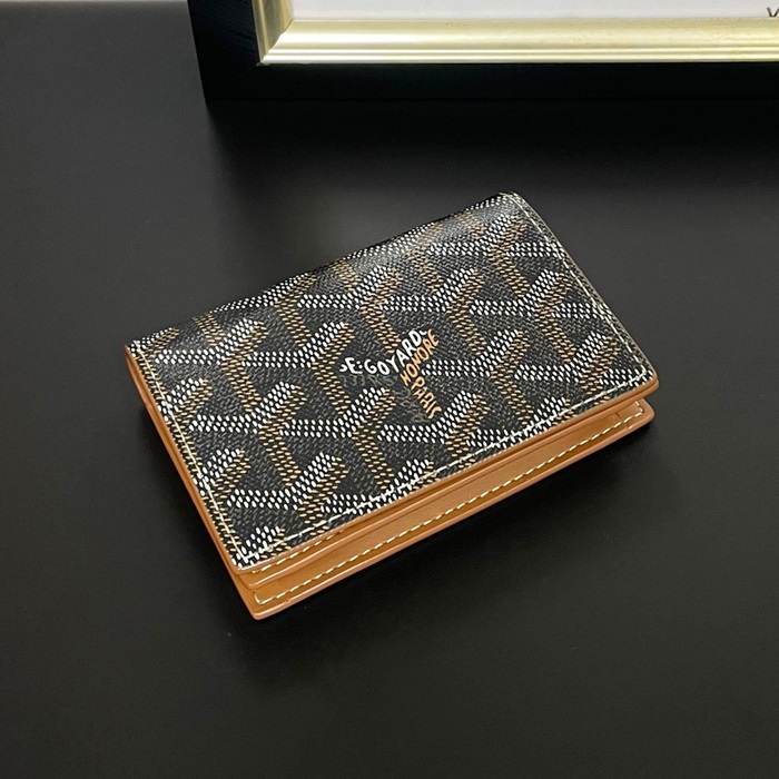 ゴヤール ユニセックス ブラックタンマルシュエルブ カードホルダー- Malesherbes  - gow119x