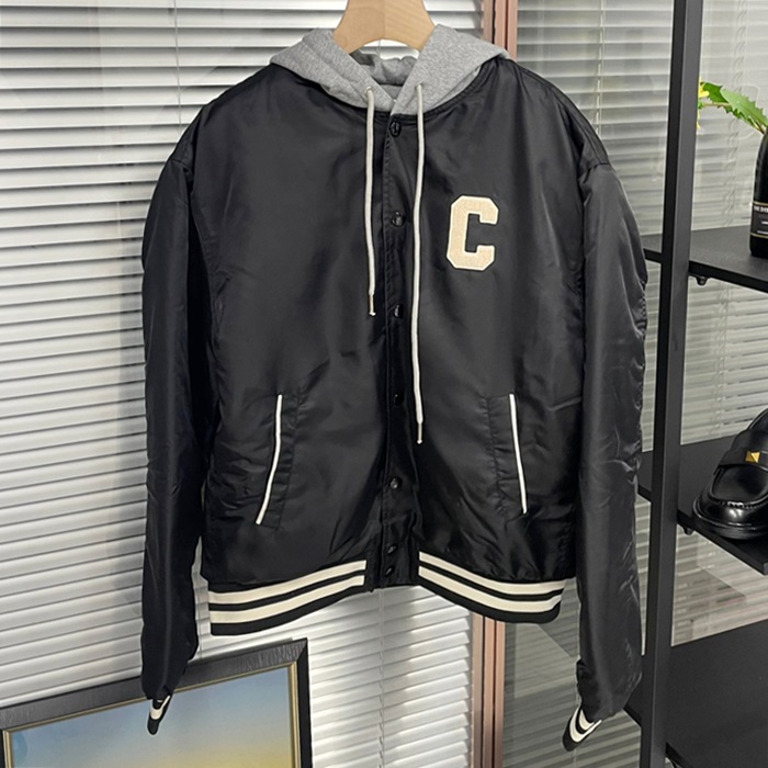 セリーヌ メンズ ブラック ジャケット - - ce271x