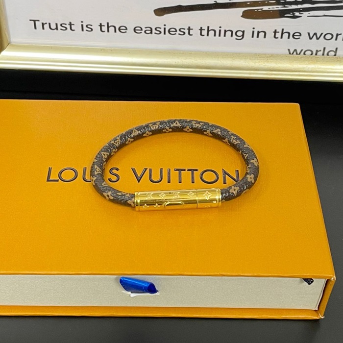ルイヴィトン ユニセックス ブラウン ブレスレット - Brown Bangle - acc1058x