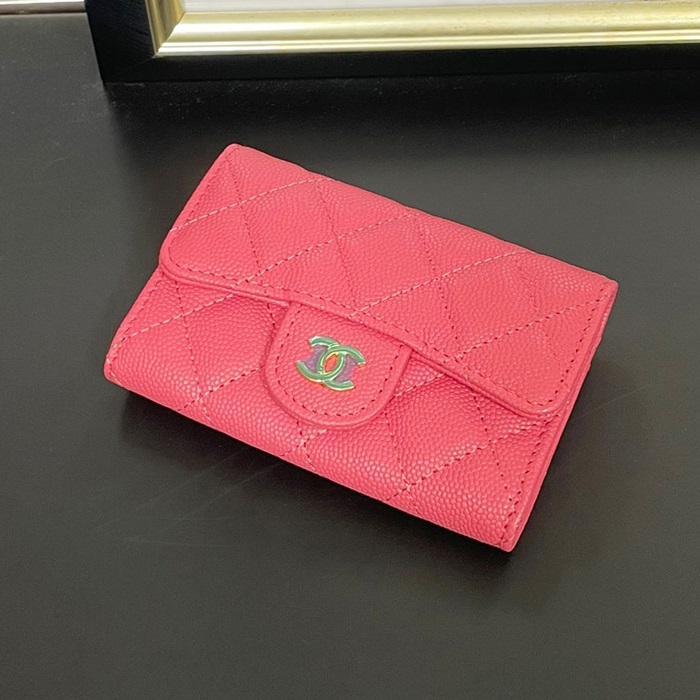 シャネルレディース クラシック ホワイト 財布 -  White s - ch429x