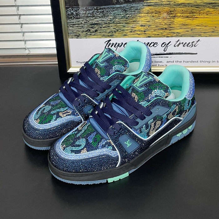 ルイヴィトン LV メンズ トレーニング スニーカー  -   - lv1923x