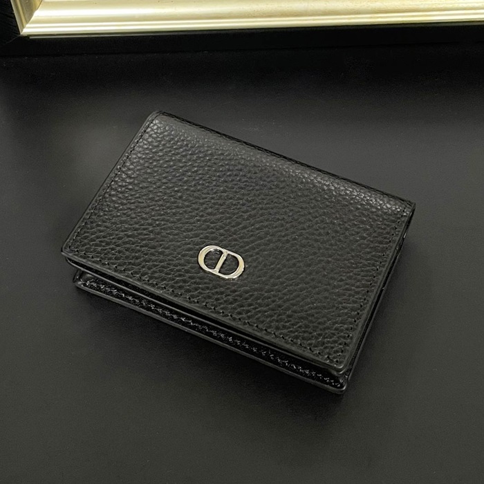 ディオール メンズ ブラック カード財布 -  Card s - di816x