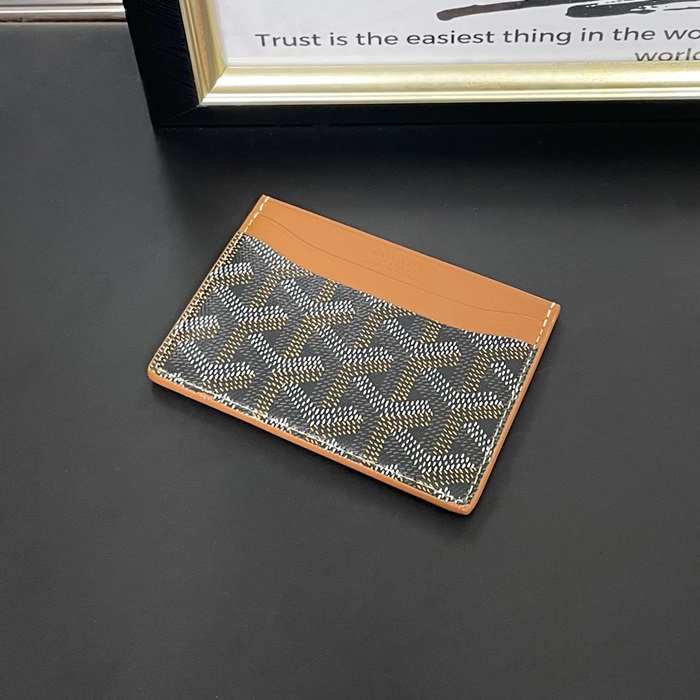 ゴヤール ユニセックス ブラックタンサンシュルピス カードホルダー - Saint Sulpice  - gow105x