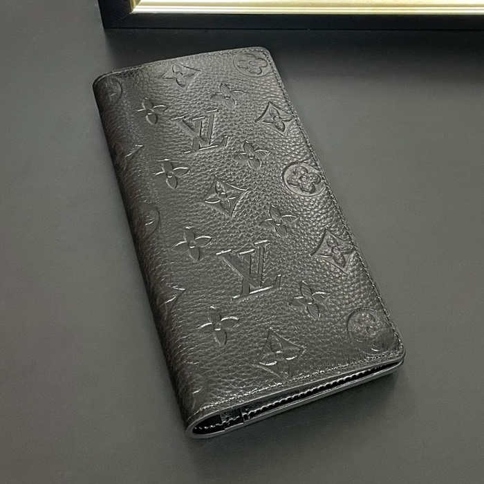  M69038 - ルイヴィトンメンズレザー長財布,LOUW0394(19cm),ブラック