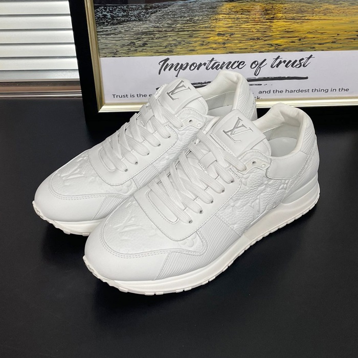 ルイヴィトン メンズ ホワイト スニーカー -  White  - lv1181x