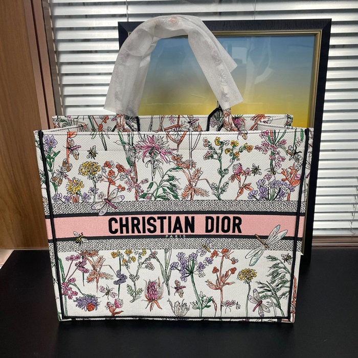 ディオール レディース 刺繍ブークトート M1296 -   - dib2023x