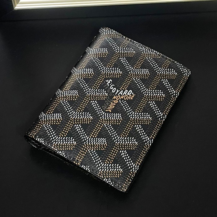 ゴヤール ユニセックス ブラック サンマルク カードホルダー - Saint Marc  - gow150x