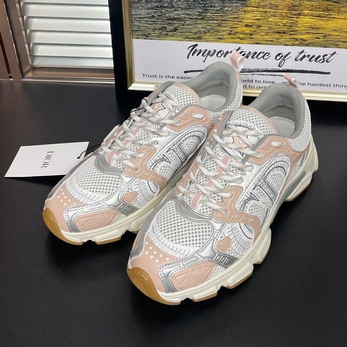 ディオール レディース ピンク スニーカー -   Chrono  - dis960x