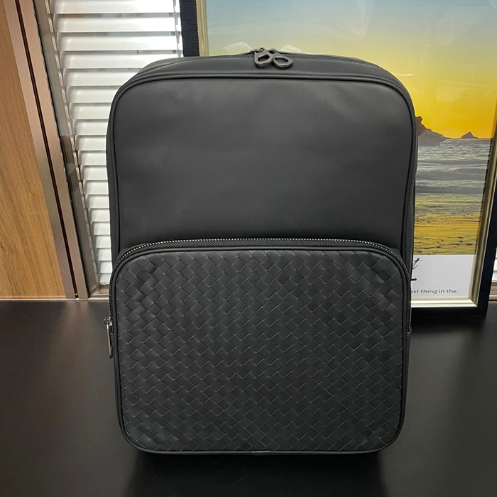  ,29cm - ボッテガヴェネタレザーブラック メンズ バックパック BVB0125,29cm