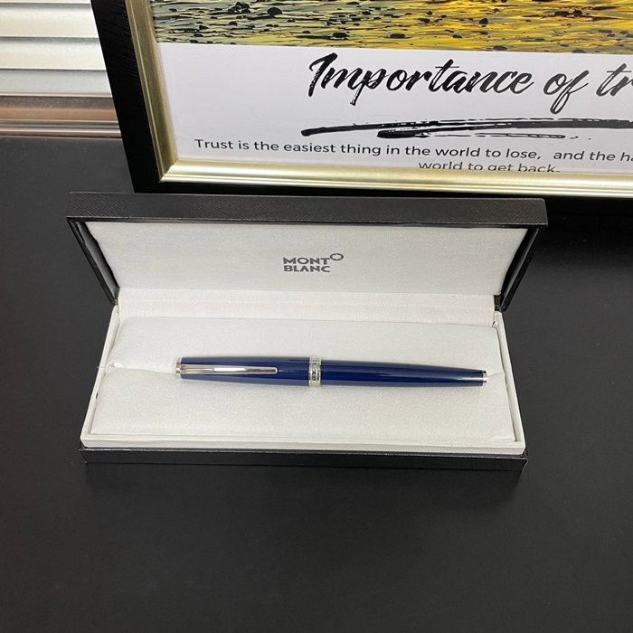  クルーズコレクション ブルー PT ボールペン mo0003p - c Cruise Collection  Ballpoint Pen