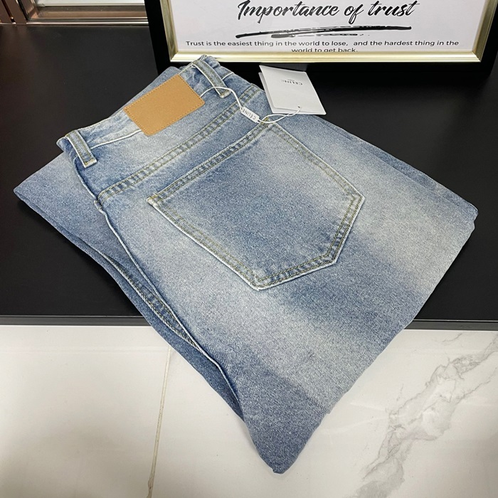 セリーヌ メンズ ブルー ジーンズ -  - ce284x