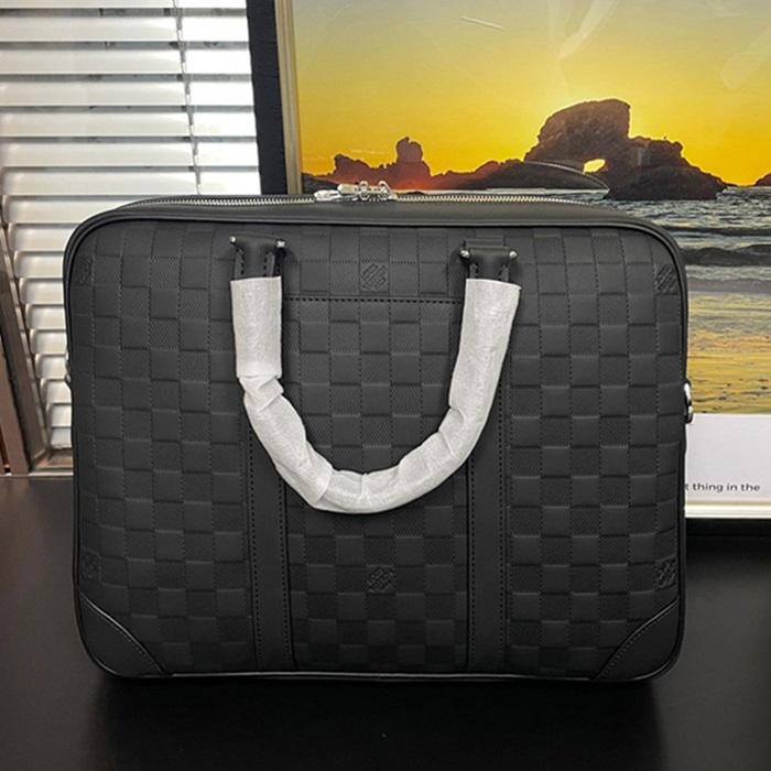 ルイヴィトン メンズ ブラック ダミエトートバッグ - -bag - lv1330x