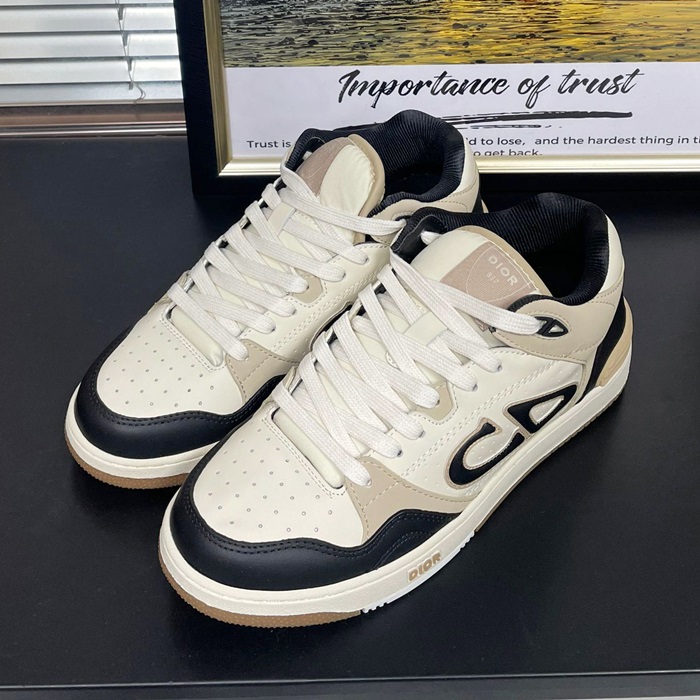 ディオール ユニセックス ブラック スニーカー -  - di873x