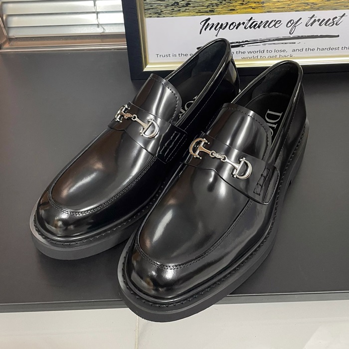 ディオール メンズ B66 カーフスキン ダービーシューズ  - - di750x