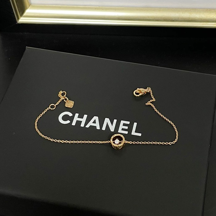 シャネルレディース ゴールド ブレスレット -  Gold Bangle - acc1189x