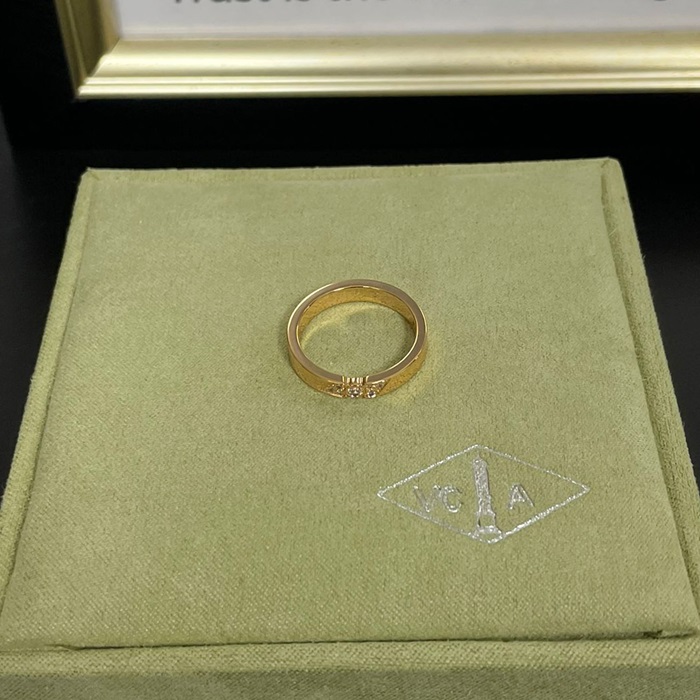ヴァンクリーフ＆アーペル レディース ローズゴールド リング -   Gold - acc719x