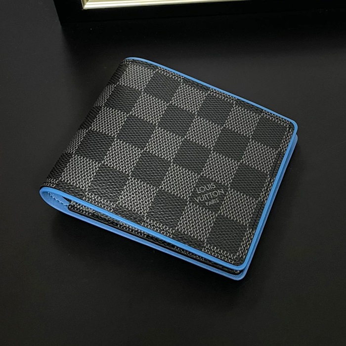 ルイヴィトン メンズ ダミエグラファイト ウォレット N64434 -  Graphite - lvw198x