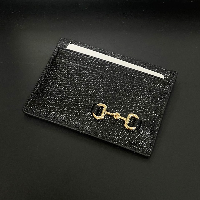 グッチ メンズ ホースビット カードケース  -Card Case - gu960x