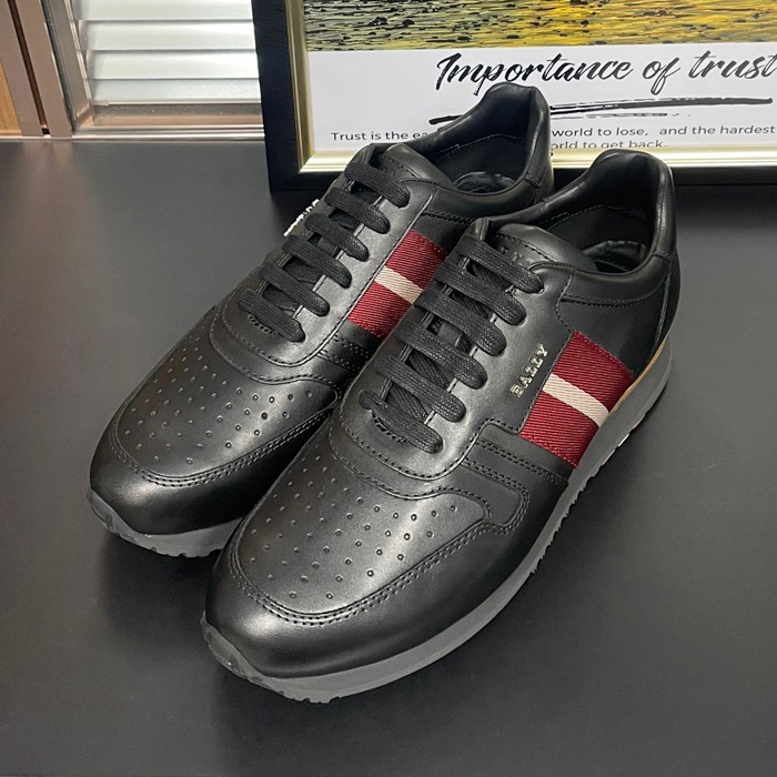 バリー メンズ ブラック スニーカー - Bally  - bal786x