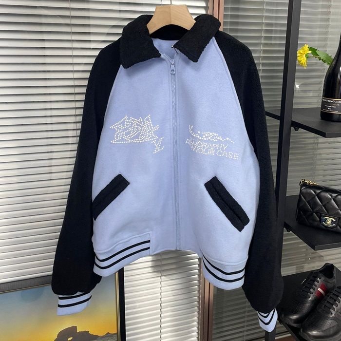 ルイヴィトン メンズ ブルー ジャケット -   - lvc27x