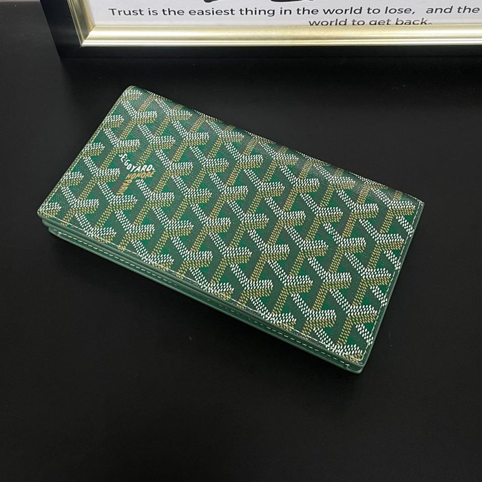 ゴヤール ユニセックス グリーン リシュリュー 財布 - Richelieu s - gow131x