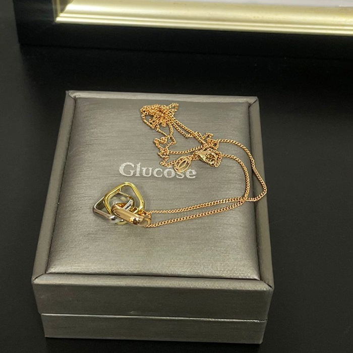 カルティエ レディース ゴールド ネックレス -   Gold - acc2048x