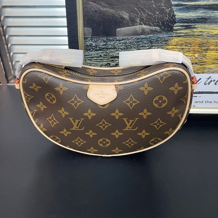 ルイヴィトン レディース クロワッサン mm モノグラム M46828 - Croissant mm - lvb1714x