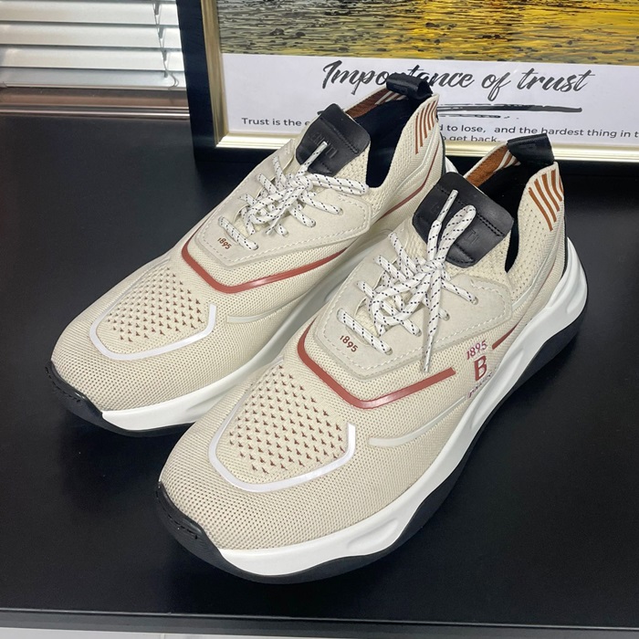 ベルルッティ メンズ ベージュ スニーカー - Shadow  - bes779x