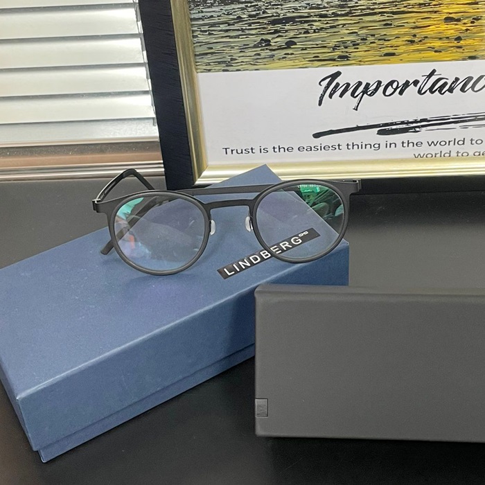 LindbergAcrylic Frame  - リンドバーグ メンズ クラシックフレームアウターウェア Lind001x.3