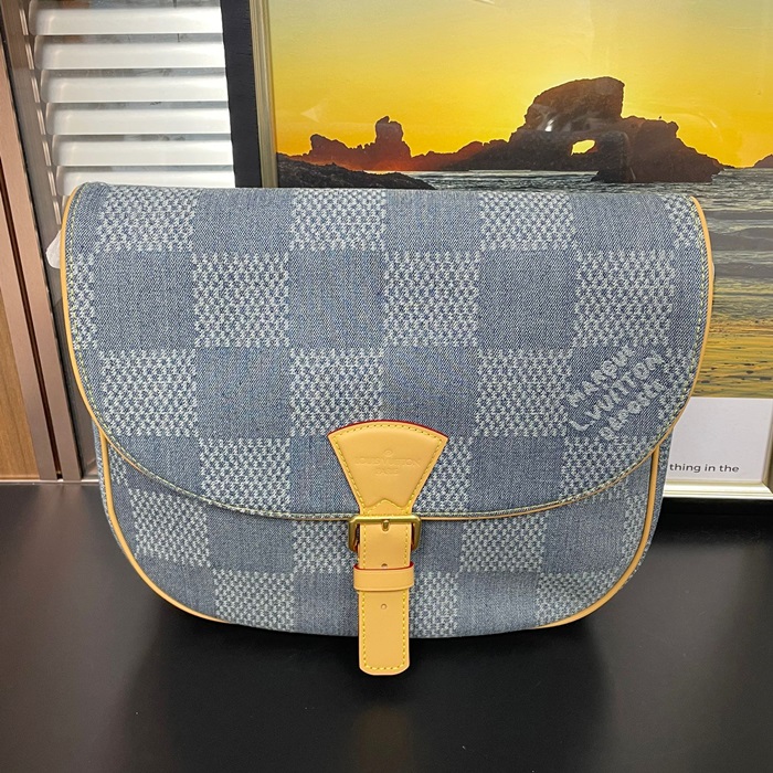 ルイヴィトン メンズ モンスリ メッセンジャーバッグ N40743 -  Montsouris  - lvb2004x