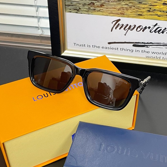 Trendy Frame  - ルイヴィトン メンズ トレンディ フレーム サングラスLou01077x.2