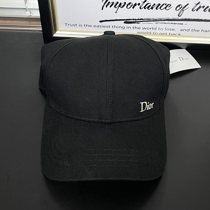  ディオールユニセックス 帽子 DIOM0052, ブラック