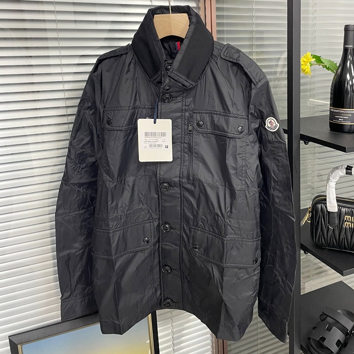 モンクレール メンズ ネイビー ジャケット - - moc189x