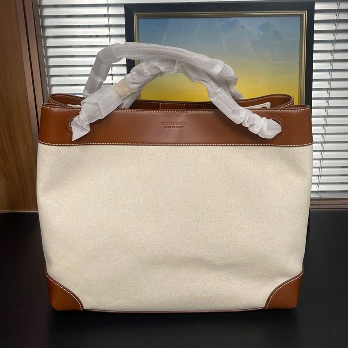 ボッテガヴェネタ ユニセックス ベージュ アンディアモ バッグ - Bottega Veneta- bvb1953x