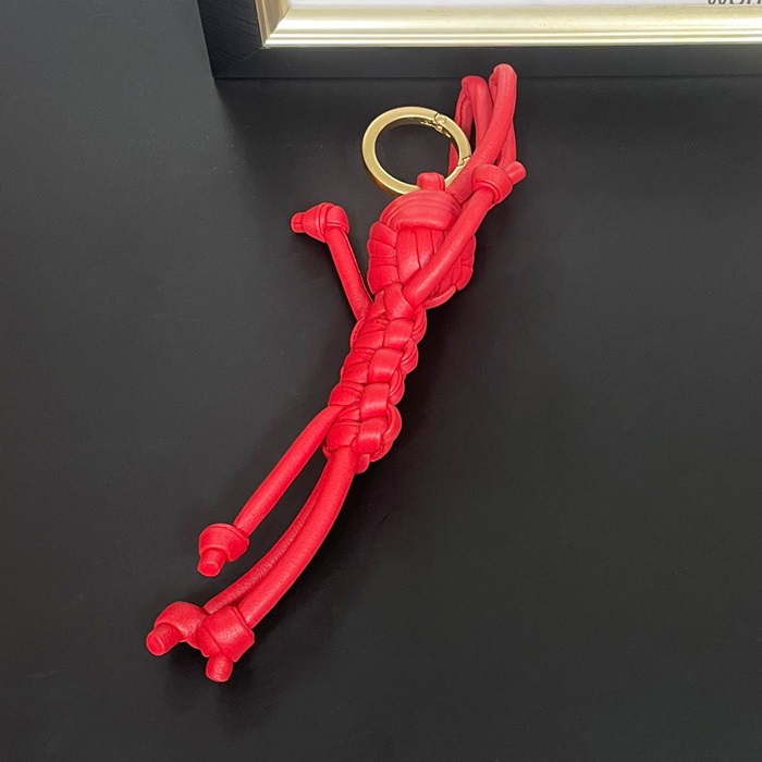 ボッテガヴェネタ ユニセックス レッド キーリング - Bottega VenetaRed Key - acc372x