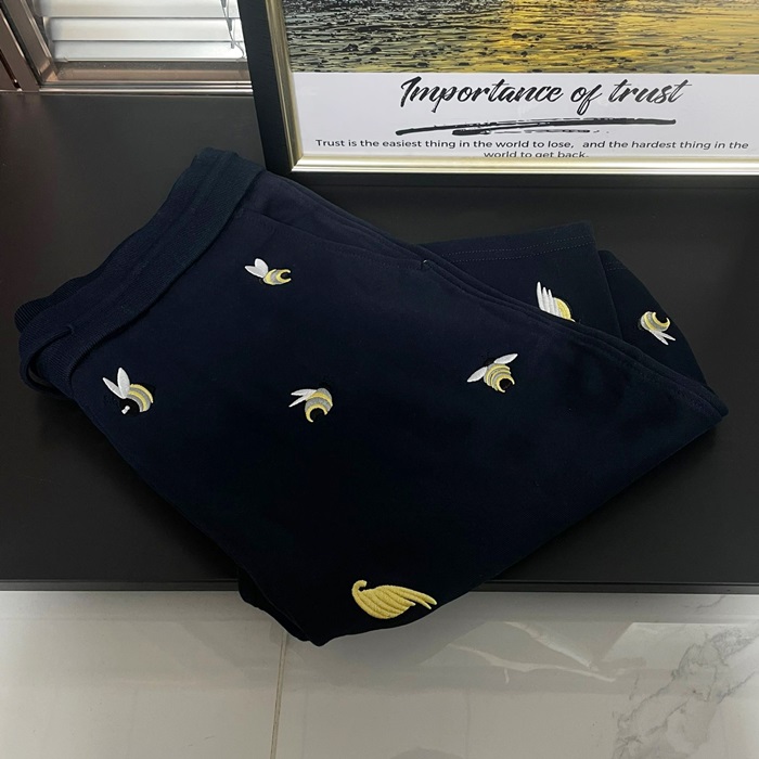 トムブラウン メンズ グレー ハーフパンツ - Gray Half-pants - thc1280x