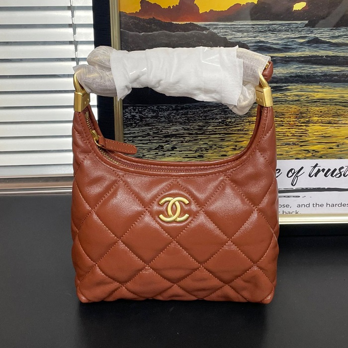 シャネルレディース ブラック ホーボーバッグ -  Hobo - chb2303x