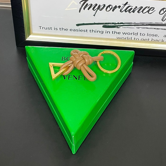 ボッテガヴェネタ ユニセックス ブラウン キーリング - Bottega VenetaBrown Key - acc369x