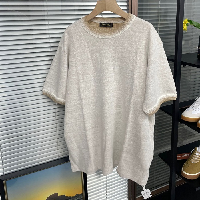 ルルレモン メンズ ベージュ 半袖Tシャツ -   - lpc340x