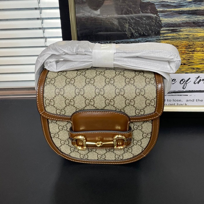 グッチ レディース ブラウン ホースビット - Brown Horsebit - gu1103x