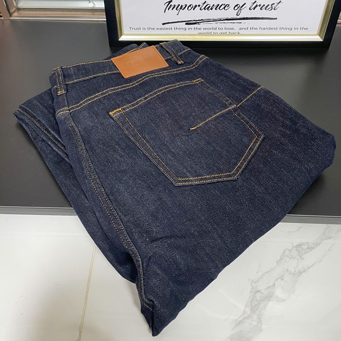 ディオール メンズ ブルー ジーンズ -   - dic1920x