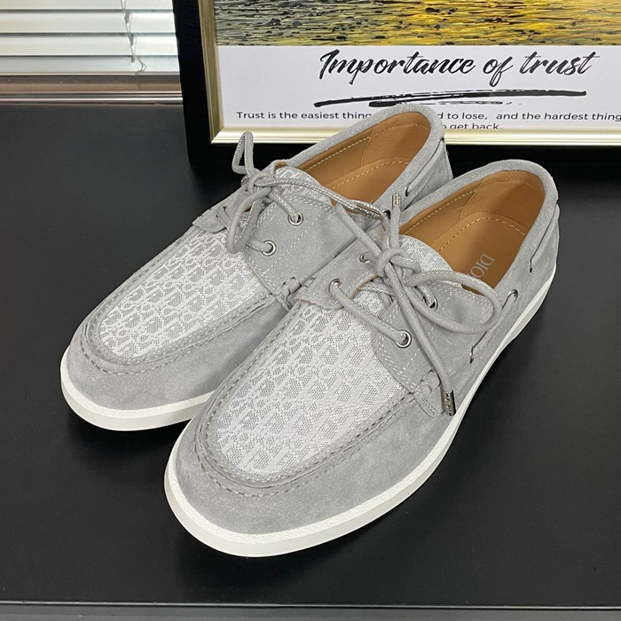 ディオール メンズ オブリークローファー -  Oblique- dis777x