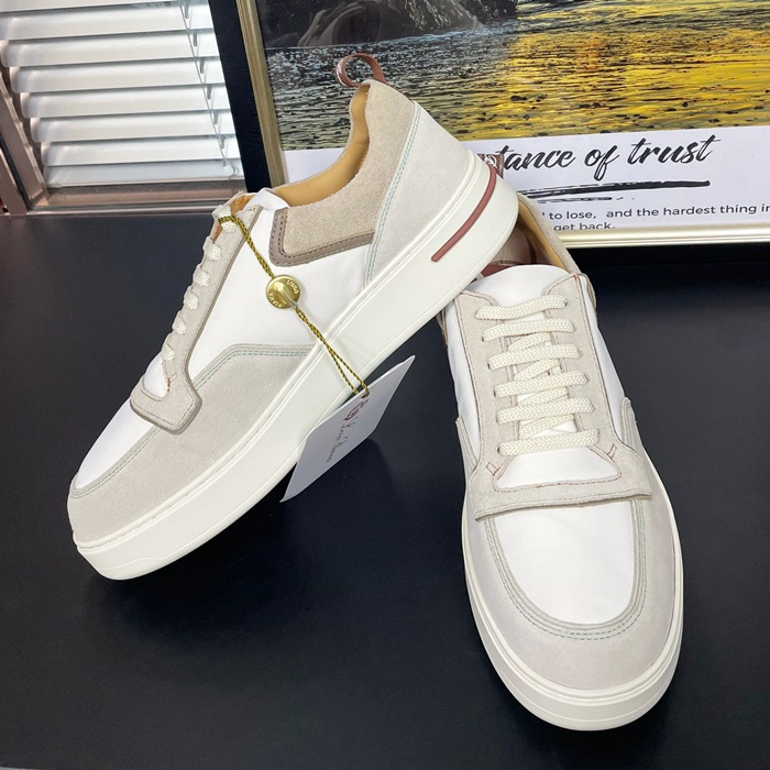 ルルレモン メンズ ホワイト スニーカー -  White  - sh33x