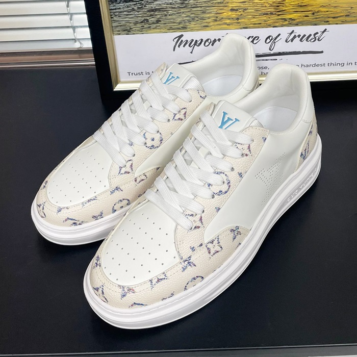 ルイヴィトン メンズ アイボリー スニーカー -  Ivory  - lvs757x