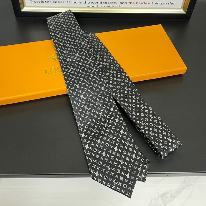 2023  MENS NECKTIE ネイビー - ルイヴィトン メンズ ネクタイ ネイビー lou00001